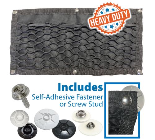 10" x 20" • Heavy-Duty Stretch Net Organizer