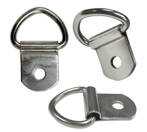 3/4 in. • Clip and D-Ring • Steel Nickel
