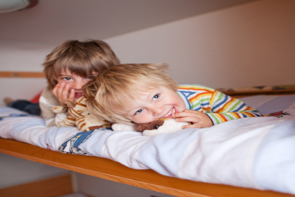 Bunk Bed Safety Nets offer parents peace of mind for their kids