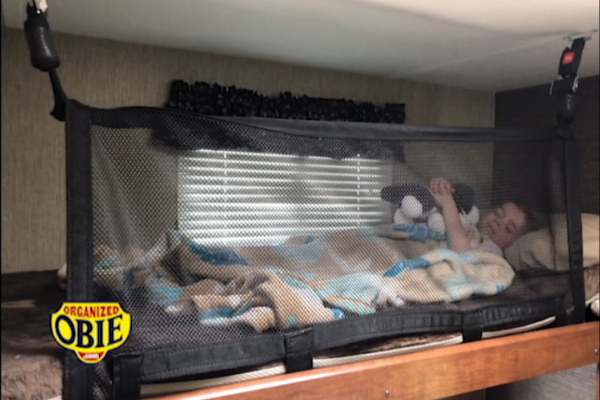 Industrial Strength Bunk Bed Safety Nets... Made in the U.S.A.