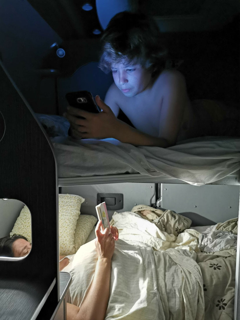 Bunk Bed Safety Nets offer parents peace of mind for their kids